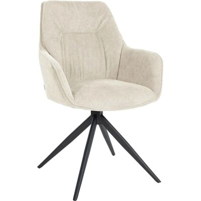Silla de comedor Jules Crema CLP - Comodidad y estilo modernos Silla de comedor Jules Crema CLP - Comodidad y estilo modernos
