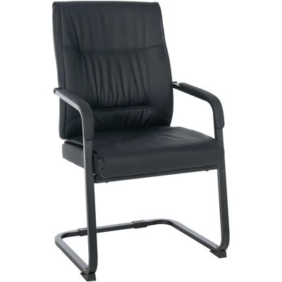 Silla de Visitante Anubis CLP - Cuero Sintético Elegante, Marco Metálico, Apoyabrazos Ergonómicos Silla de Visitante Anubis CLP - Cuero Sintético Elegante, Marco Metálico, Apoyabrazos Ergonómicos