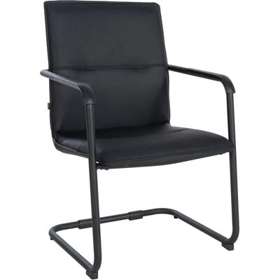 Silla de Visitas Seattle - Asiento de Oficina en Cuero Sintético Silla de Visitas Seattle - Asiento de Oficina en Cuero Sintético