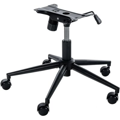CLP Bürostuhlrahmen - Verstellbar 39-44,5cm - Schwarz CLP Bürostuhlrahmen - Verstellbar 39-44,5cm - Schwarz