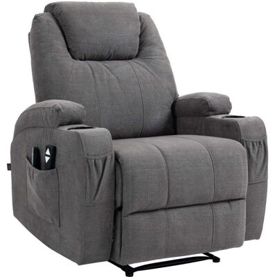 CLP - Hepler - Grau - Stoff - Recliner CLP - Hepler - Grau - Stoff - Recliner
