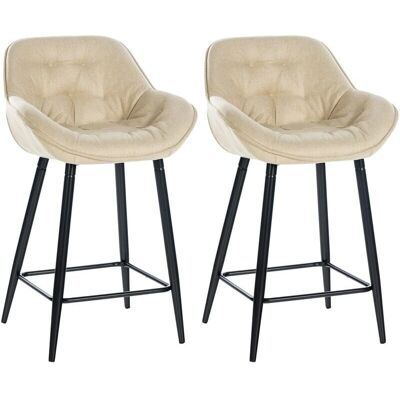 Homestoreking Gibson Taburete de Bar Negro Mate - Taburete Homestoreking Gibson Taburete de Bar Negro Mate - Taburete