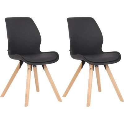 CLP Luna Sedie da Pranzo - Stabili, Moderne, Confortevoli CLP Luna Sedie da Pranzo - Stabili, Moderne, Confortevoli
