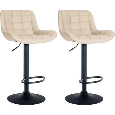 CLP Set di 2 Sgabelli Tover - Altezza regolabile Design moderno CLP Set di 2 Sgabelli Tover - Altezza regolabile Design moderno