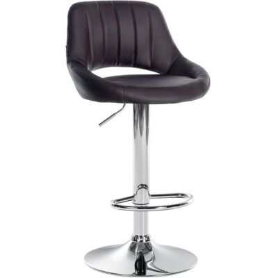 CLP Milet Braune verstellbare Barhocker - Bar Stool CLP Milet Braune verstellbare Barhocker - Bar Stool
