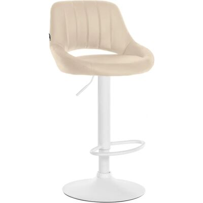 CLP Milet Taburete de Bar - Altura Ajustable, Giro 360°, Cuero Sintético CLP Milet Taburete de Bar - Altura Ajustable, Giro 360°, Cuero Sintético