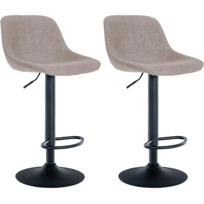 CLP Loft Barhocker Set - Modern Höhenverstellbar 360° Drehbar CLP Loft Barhocker Set - Modern Höhenverstellbar 360° Drehbar