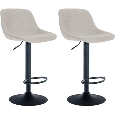 CLP - Barhocker Set - Creme - Modernes Design CLP - Barhocker Set - Creme - Modernes Design