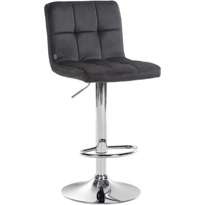 Taburete de bar Peru CLP - Asiento de terciopelo ajustable y diseño moderno Taburete de bar Peru CLP - Asiento de terciopelo ajustable y diseño moderno