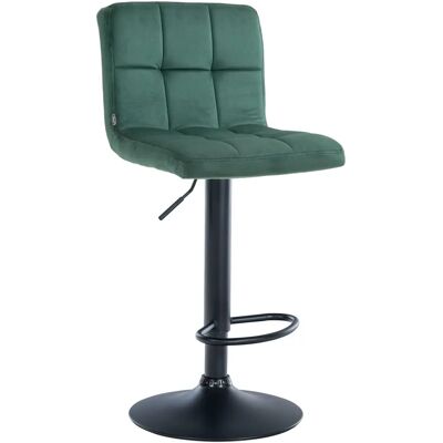 CLP Peru Barhocker - Verstellbarer Samt Modernes Design CLP Peru Barhocker - Verstellbarer Samt Modernes Design