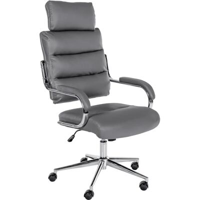 Chaise de bureau CLP Campo Gris - Chaise de bureau - Publicité Chaise de bureau CLP Campo Gris - Chaise de bureau - Publicité