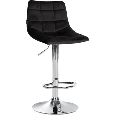 CLP Jerry Samtbarhocker - Höhenverstellbar Modern CLP Jerry Samtbarhocker - Höhenverstellbar Modern