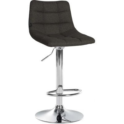 CLP Jerry Taburete de Bar Ajustable Gris Oscuro - Bar Stool CLP Jerry Taburete de Bar Ajustable Gris Oscuro - Bar Stool