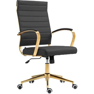 Silla de Oficina Havanna CLP - Ergonómica, Ajustable, Dorada Silla de Oficina Havanna CLP - Ergonómica, Ajustable, Dorada