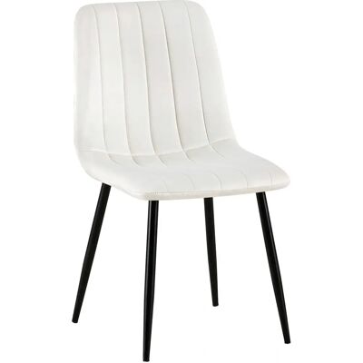 Sedia in Velluto Dijon - Confort e Design Moderno Sedia in Velluto Dijon - Confort e Design Moderno