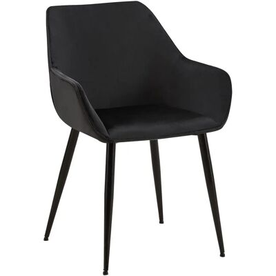 Sconto Krzesło Cliff Czarny Sconto Krzesło Cliff Czarny