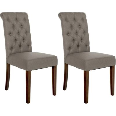 Conjunto de 2 sillas de comedor Lisburn Conjunto de 2 sillas de comedor Lisburn