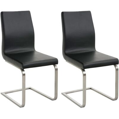 Sillas de comedor Belfort negras CLP Sillas de comedor Belfort negras CLP
