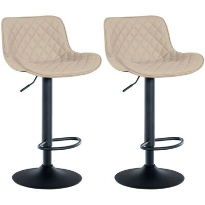 Conjunto de Taburetes de Bar Minosa - Giratorios y Ajustables Conjunto de Taburetes de Bar Minosa - Giratorios y Ajustables