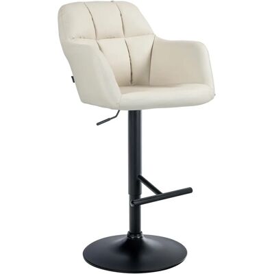 CLP Natoma Taburete de Bar - Ajustable, Giratorio 360°, Asiento Acolchado CLP Natoma Taburete de Bar - Ajustable, Giratorio 360°, Asiento Acolchado