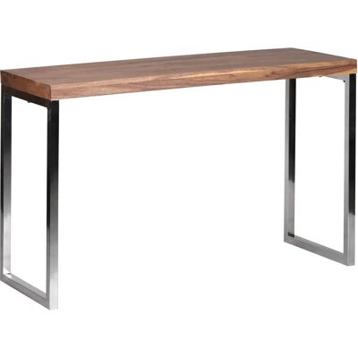 FineBuy Tani 120x77x45 cm Rustik Massivholztisch FineBuy Tani 120x77x45 cm Rustik Massivholztisch