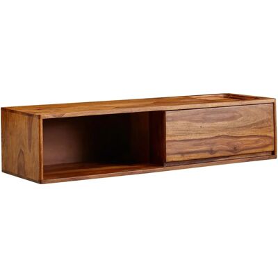 Wohnling Lowboard WL6.524 - TV-Schrank - Braun Wohnling Lowboard WL6.524 - TV-Schrank - Braun