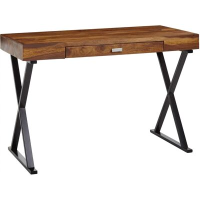 Wohnling Sheesham Schreibtisch - 120x55x78cm - Modernes Design Wohnling Sheesham Schreibtisch - 120x55x78cm - Modernes Design