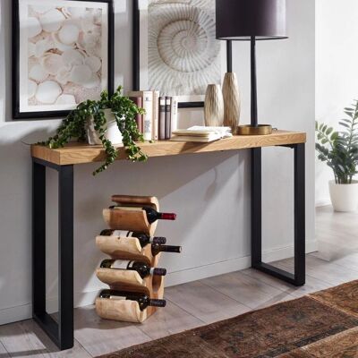 Wohnling Eiche-Design Konsolentisch - 120x39x76cm Wohnling Eiche-Design Konsolentisch - 120x39x76cm