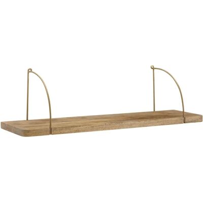Wohnling Étagère Murale Mango - 60x25x22cm Style Industriel - Publicité Wohnling Étagère Murale Mango - 60x25x22cm Style Industriel - Publicité