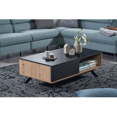 Wohnling Rechteckiger Couchtisch - Wohnzimmermöbel Wohnling Rechteckiger Couchtisch - Wohnzimmermöbel