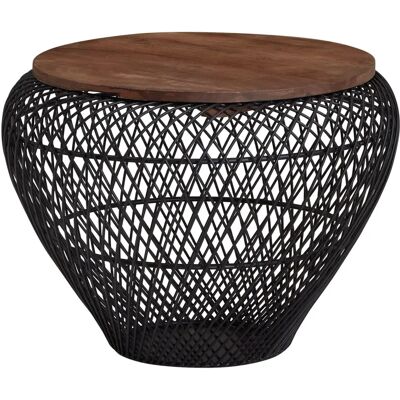 FineBuy Mango Massivholz Couchtisch - Modernes Wohnzimmermöbel FineBuy Mango Massivholz Couchtisch - Modernes Wohnzimmermöbel