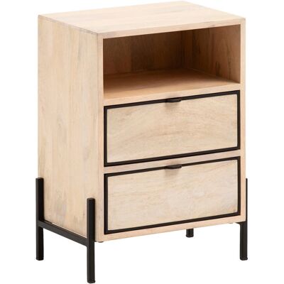 Wohnling Mango Nachttisch - Moderner Nachtschrank Wohnling Mango Nachttisch - Moderner Nachtschrank