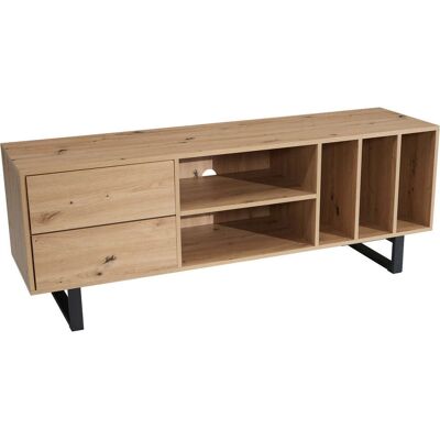 Wohnling Eiche TV-Kommode - Modernes Design Wohnling Eiche TV-Kommode - Modernes Design