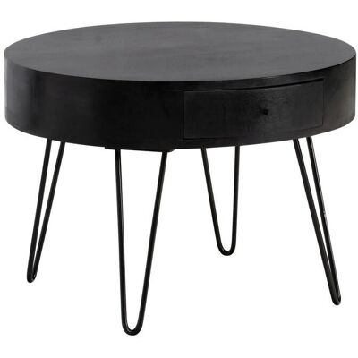 Wohnling Mango Couchtisch - Moderner Runder Beistelltisch Wohnling Mango Couchtisch - Moderner Runder Beistelltisch