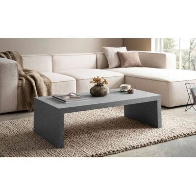Wohnling Couchtisch + Beistelltisch - Zeitloses Betonoptik Wohnling Couchtisch + Beistelltisch - Zeitloses Betonoptik