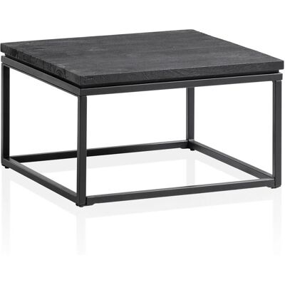 Wohnling Mango Massivholz Couchtisch - Naturfinish - 60x60x35 cm Wohnling Mango Massivholz Couchtisch - Naturfinish - 60x60x35 cm