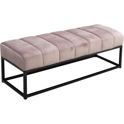 Wohnling Samt Rosa Bank - Moderner Sitz Wohnling Samt Rosa Bank - Moderner Sitz