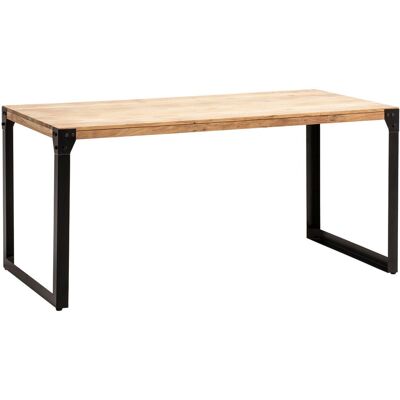 Wohnling Esszimmertisch - 180x90x76 cm Akazie Massivholz - Dining Table Wohnling Esszimmertisch - 180x90x76 cm Akazie Massivholz - Dining Table