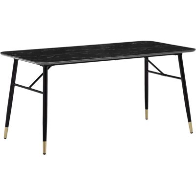 Wohnling Moderner Rechteckiger Esstisch - 200x90x76 cm Wohnling Moderner Rechteckiger Esstisch - 200x90x76 cm