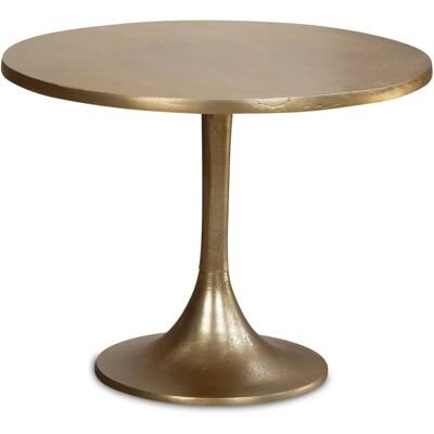 Table Basse Minimaliste Or Skyport - Design Moderne, Fabriqué à la Main - Publicité Table Basse Minimaliste Or Skyport - Design Moderne, Fabriqué à la Main - Publicité