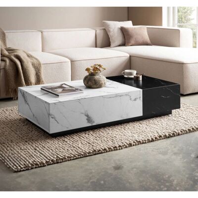 Wohnling - 120x60x28 Moderner Couchtisch - Couchtisch Wohnling - 120x60x28 Moderner Couchtisch - Couchtisch