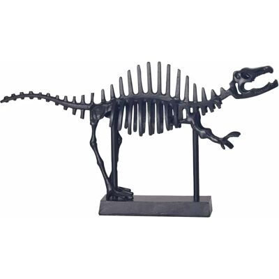 Wohnling T-Rex Aluminium Schwarz Dino Statue - Dekor Wohnling T-Rex Aluminium Schwarz Dino Statue - Dekor