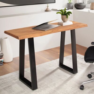 Skyport Moderner Esstisch aus Massivakazie - Handgefertigt, 118x41x76,5 cm Skyport Moderner Esstisch aus Massivakazie - Handgefertigt, 118x41x76,5 cm