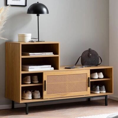 FineBuy Schuhbank mit Stauraum - Modern Flurbank FineBuy Schuhbank mit Stauraum - Modern Flurbank