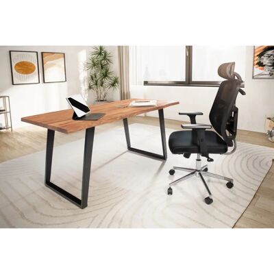 Wohnling Acacia Bureau - Modern 140x80cm Wohnling Acacia Bureau - Modern 140x80cm