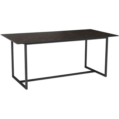 FineBuy - Keramik-Glas Design stół jadalny - 180 x 90 x 76 cm - Ceramic surface - Dining table FineBuy - Keramik-Glas Design stół jadalny - 180 x 90 x 76 cm - Ceramic surface - Dining table
