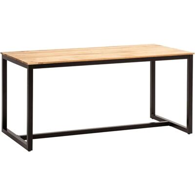 FineBuy Stół jadalniany z akacji - 120x60x76 cm - Nowoczesny styl loft FineBuy Stół jadalniany z akacji - 120x60x76 cm - Nowoczesny styl loft