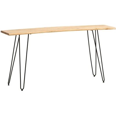 FineBuy Schreibtisch 150cm Akazie Natur Holz - Bürotisch FineBuy Schreibtisch 150cm Akazie Natur Holz - Bürotisch