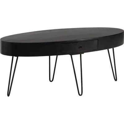 FineBuy - Couchtisch Massivholz 100 cm - Coffee Table FineBuy - Couchtisch Massivholz 100 cm - Coffee Table