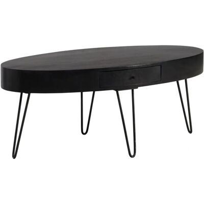 FineBuy - Couchtisch Massivholz 100 cm - Coffee Table FineBuy - Couchtisch Massivholz 100 cm - Coffee Table